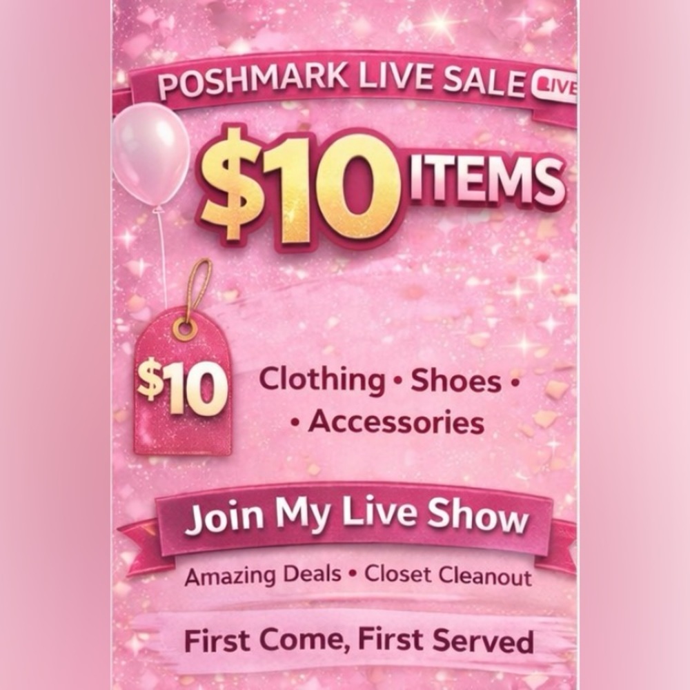 $10 Clothing, Shoes, Accessories